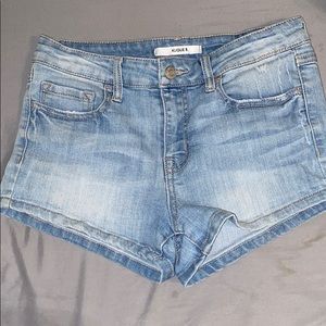 Light Wash shorts
